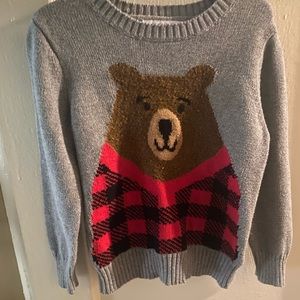 Holiday Bear Sweater